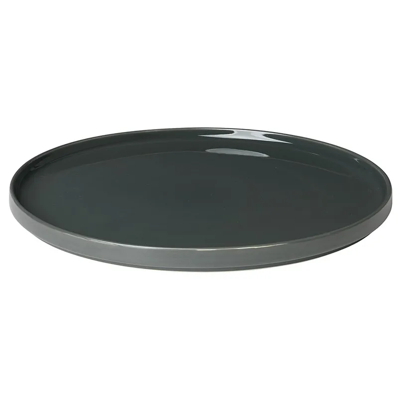 Pilar餐用盘直径35cm, 龙舌兰绿 blomus