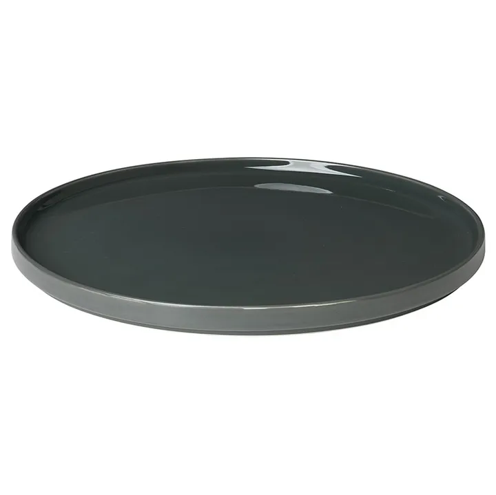Pilar餐用盘直径35cm - 龙舌兰绿 - blomus