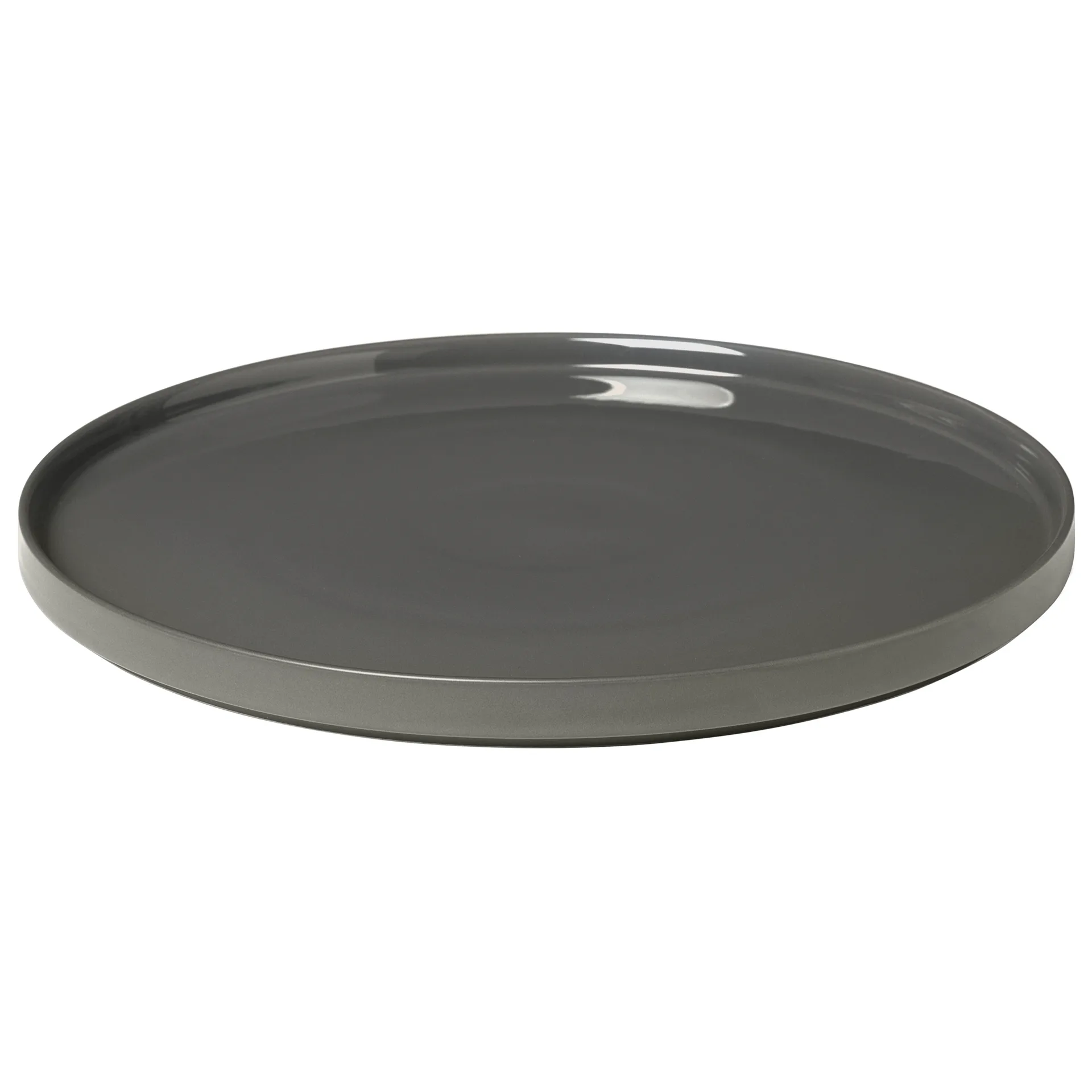 Pilar餐用盘直径35cm, 锡灰色 blomus