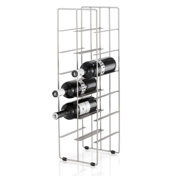 Pilare红酒架可放12瓶 - 钢 - blomus