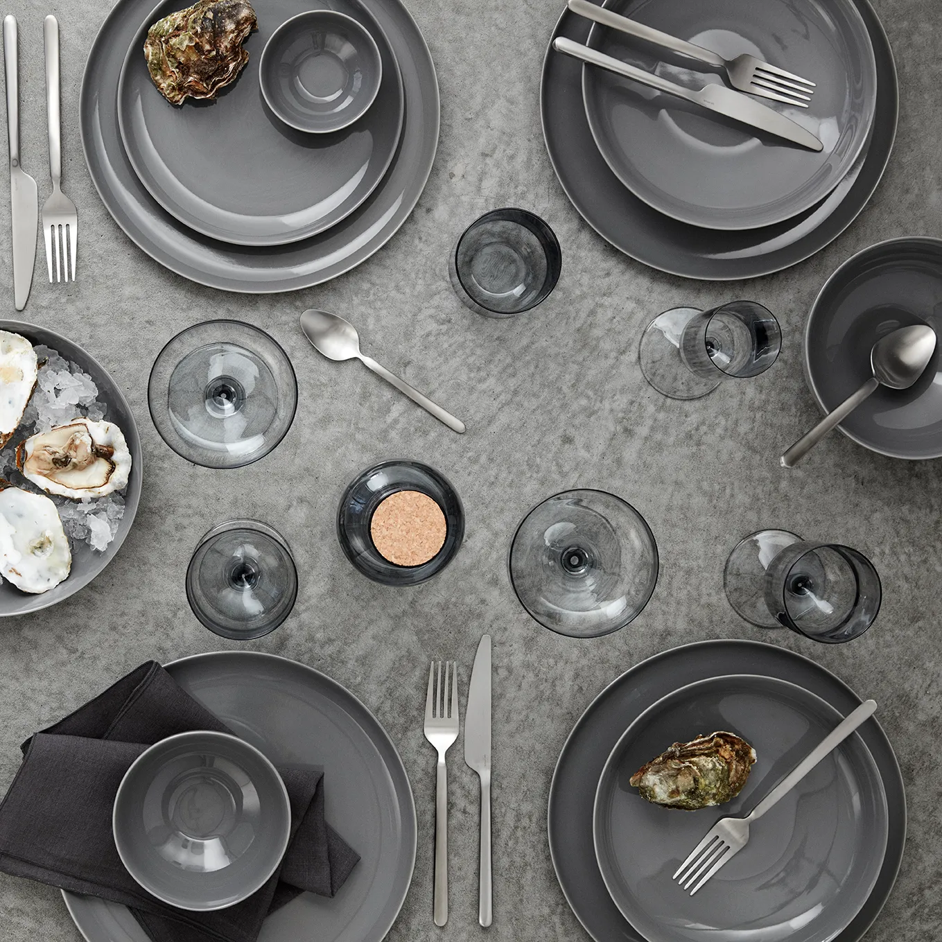 Ro 碗  Ø 16 cm, Sharkskin blomus