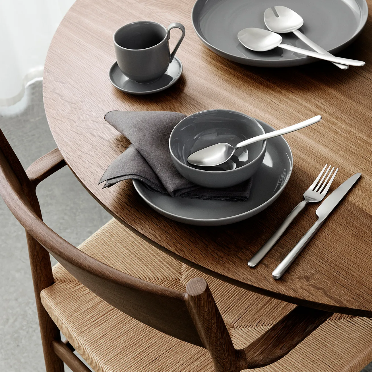 Ro 碗  Ø 16 cm, Sharkskin blomus