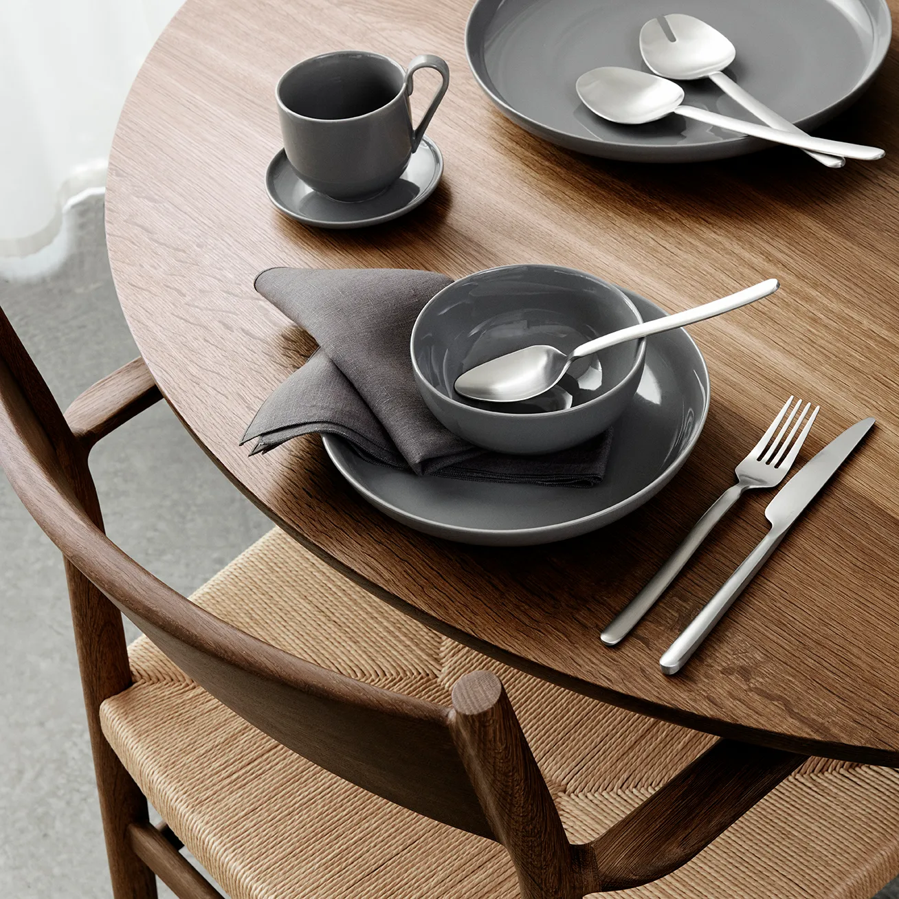 Ro 深盘 Ø 22cm, Sharkskin blomus