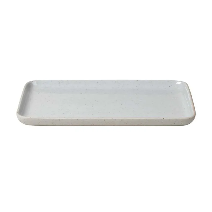 Sablo 盘子 15x21cm - Cloud - blomus