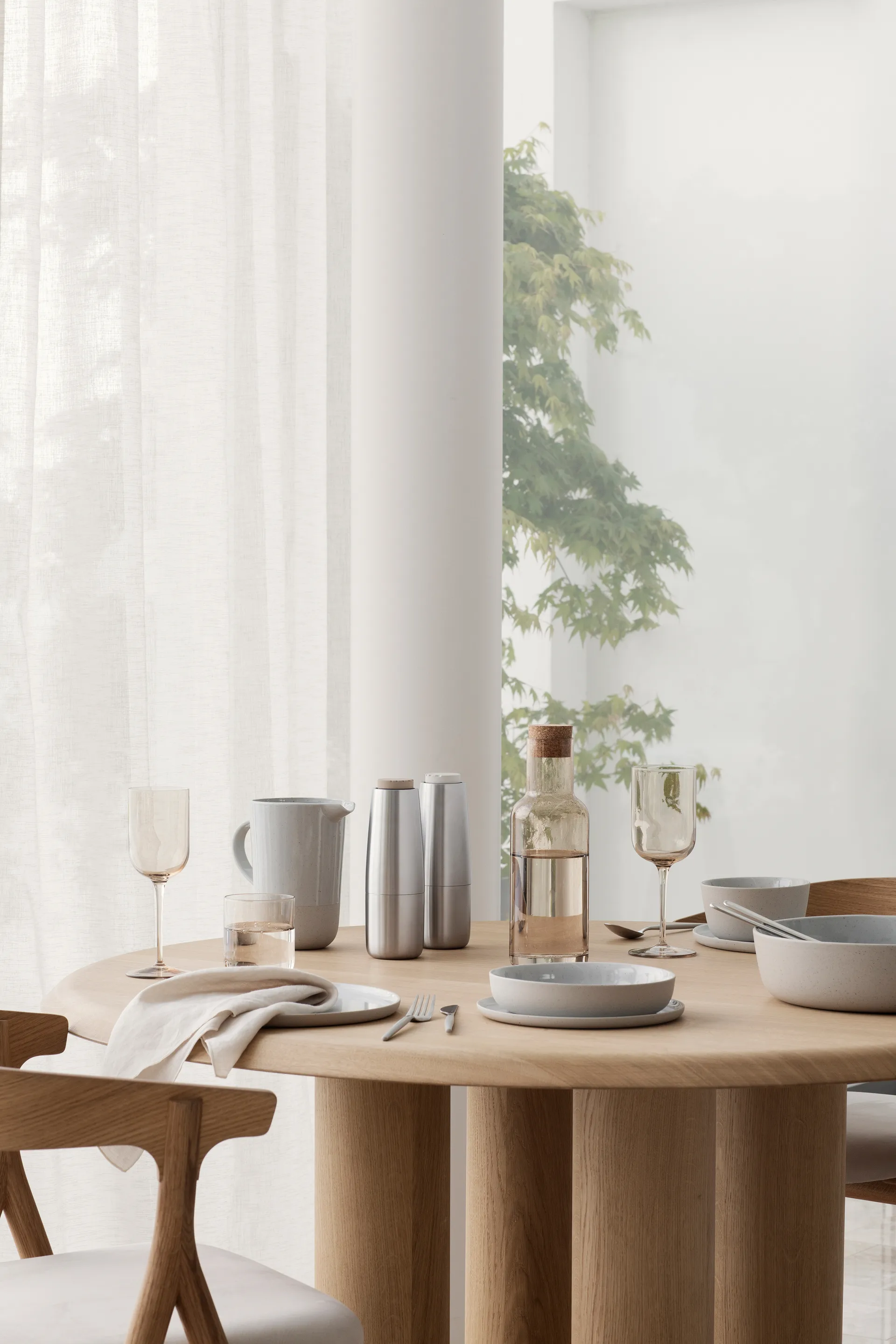 Sablo sallad 碗  Ø28 cm, Cloud blomus