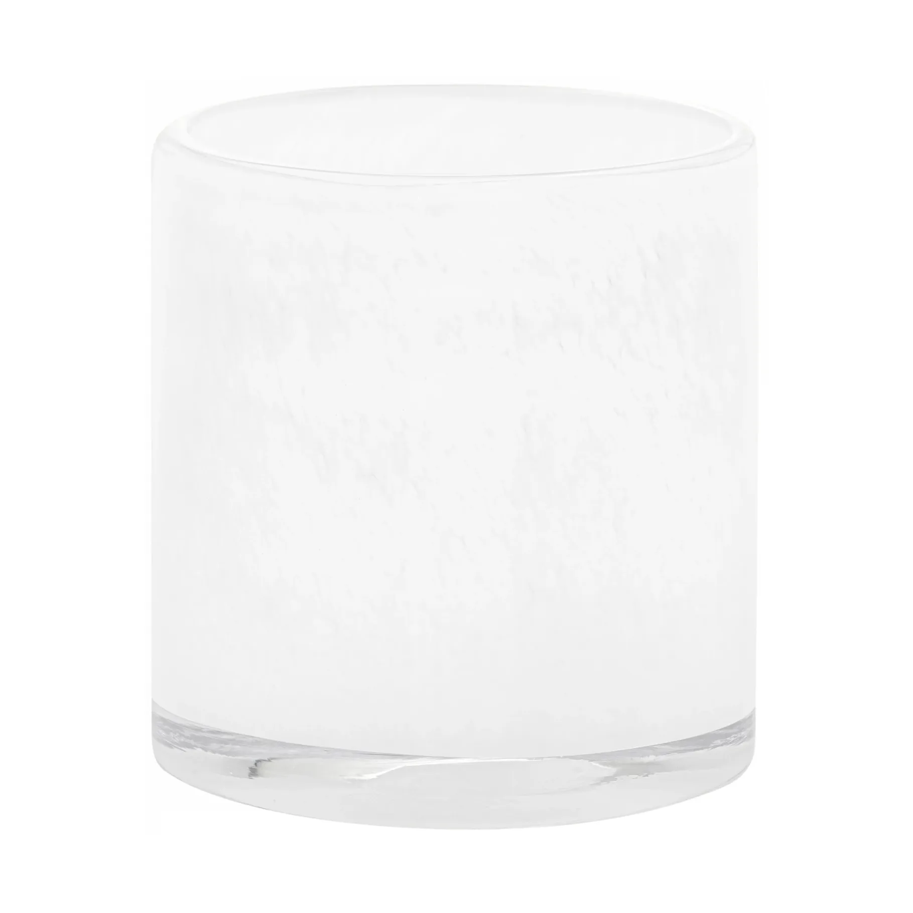 SAGA 烛台 L Ø15 cm, 白色 blomus