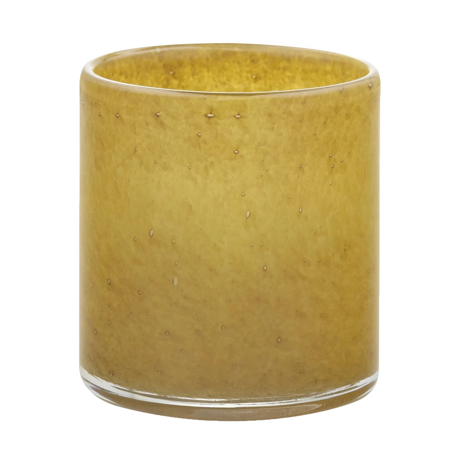 SAGA 烛台 L Ø15 cm, 日晒褐 blomus