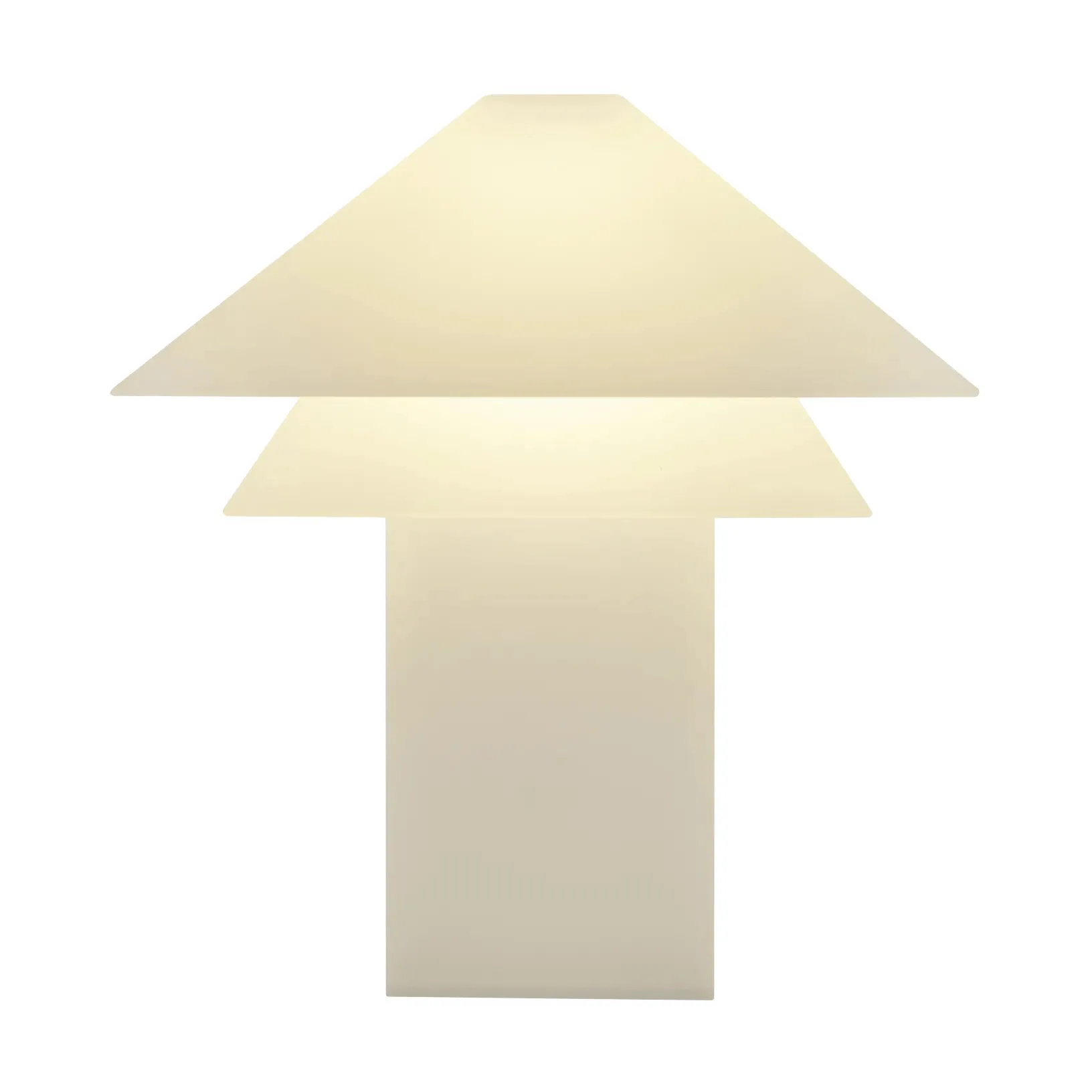 Sanaka 便携式台灯, 白色 blomus