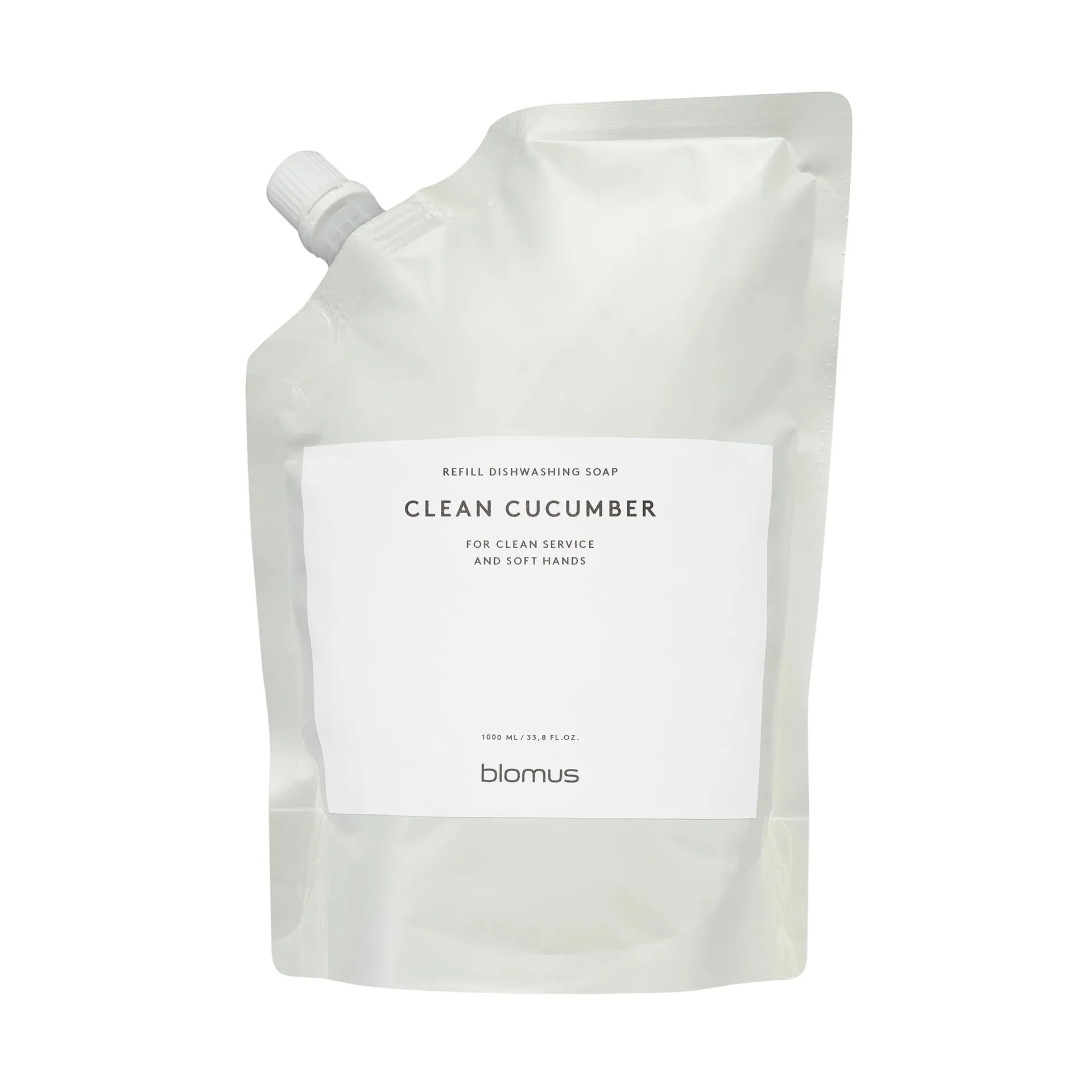 Satomi 补充装洗碗液 清爽黄瓜, 1000ml blomus