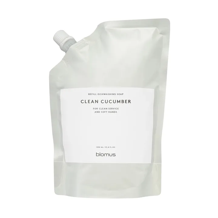 Satomi 补充装洗碗液 清爽黄瓜 - 1000ml - blomus