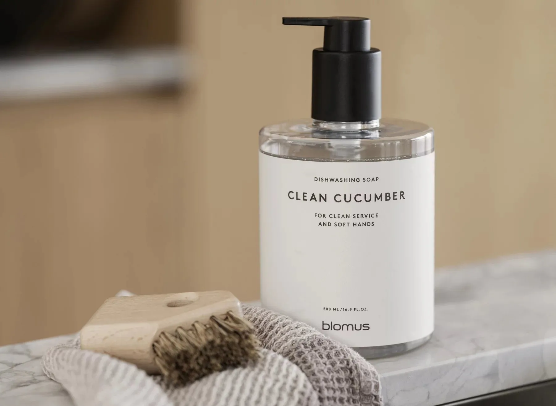 Satomi 洗碗液 清爽黄瓜, 500ml blomus