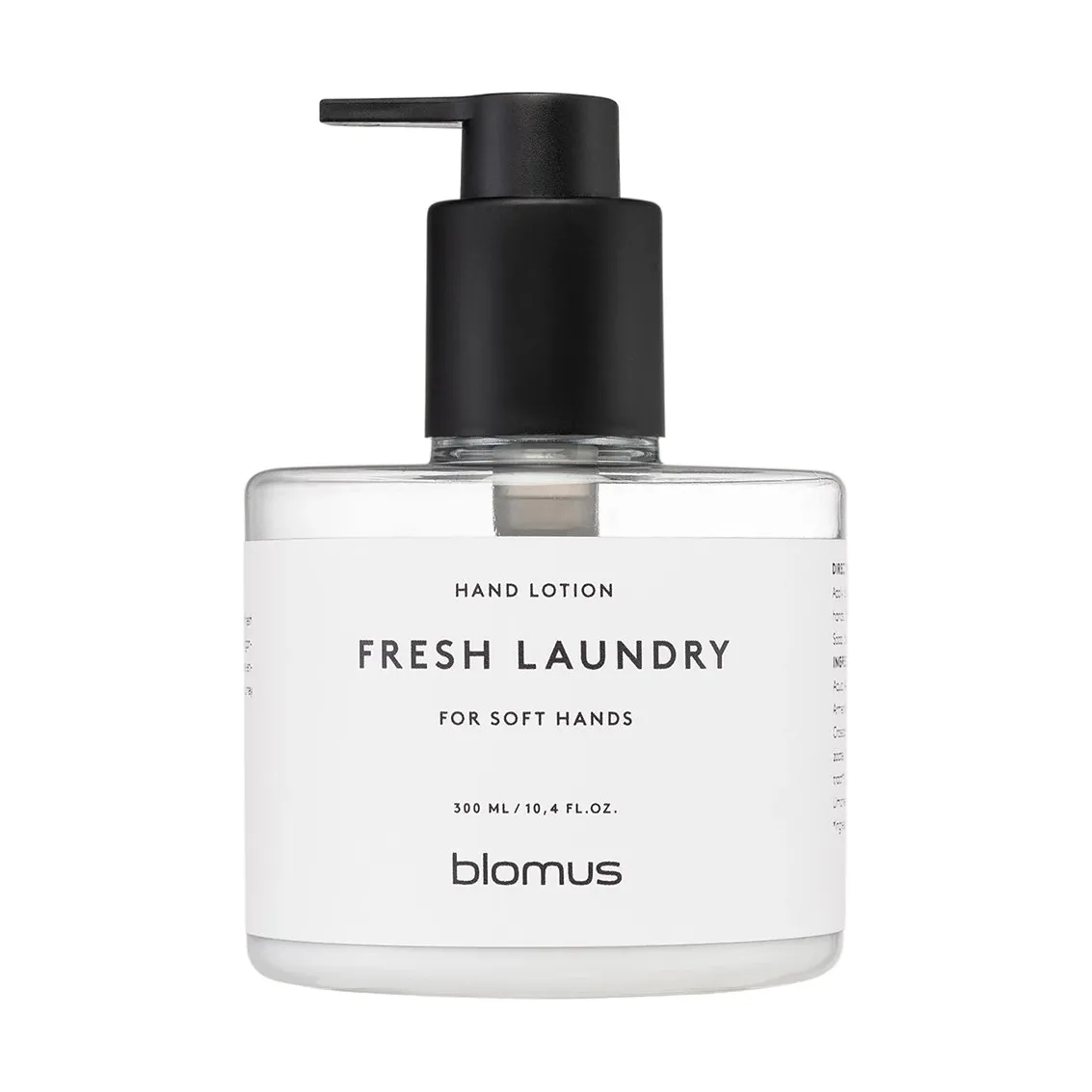Satomi hand lotion 300 ml, Fresh Laundry blomus