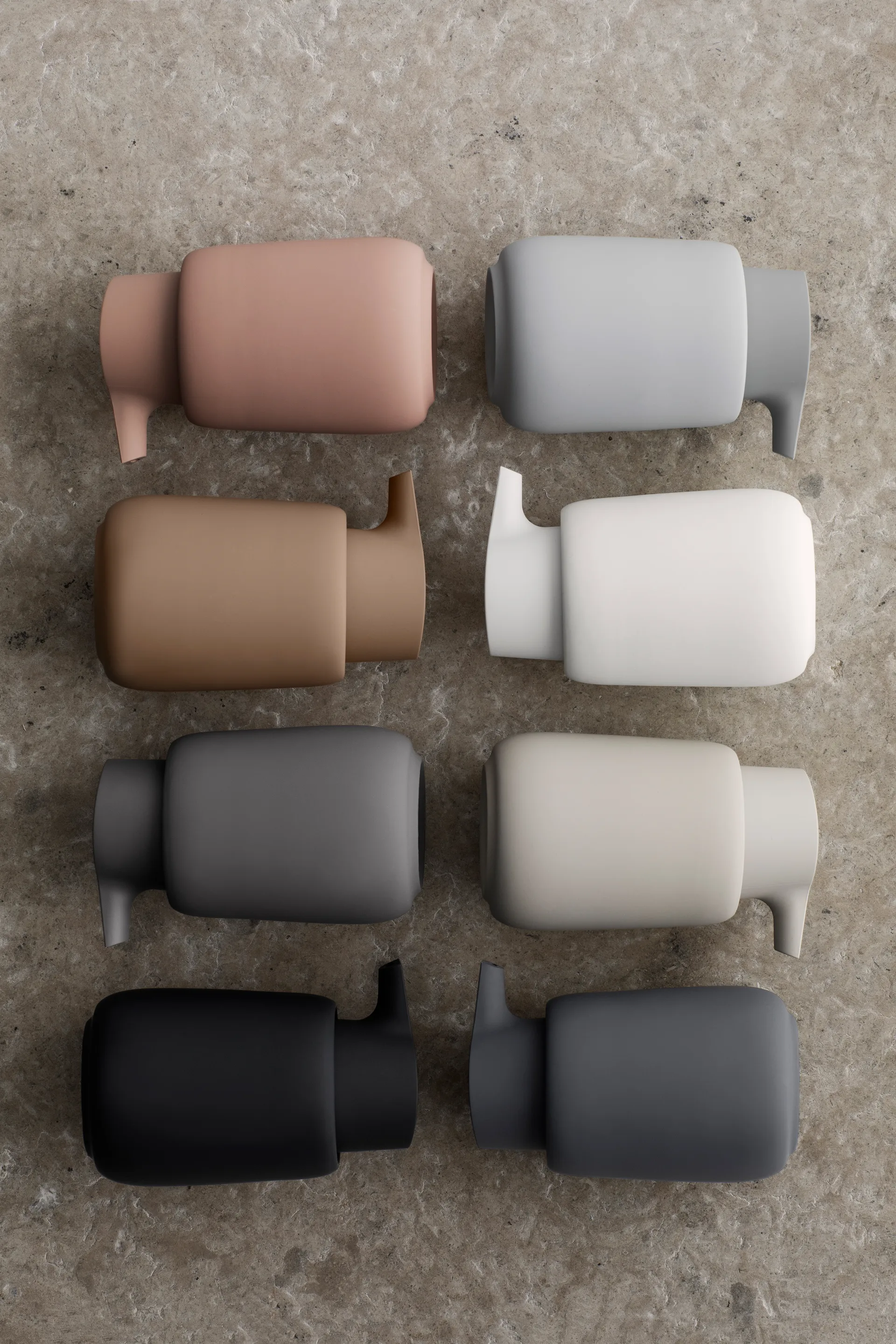 陶瓷制品 Soap Pump Ø8.5 cm, 褐色 blomus