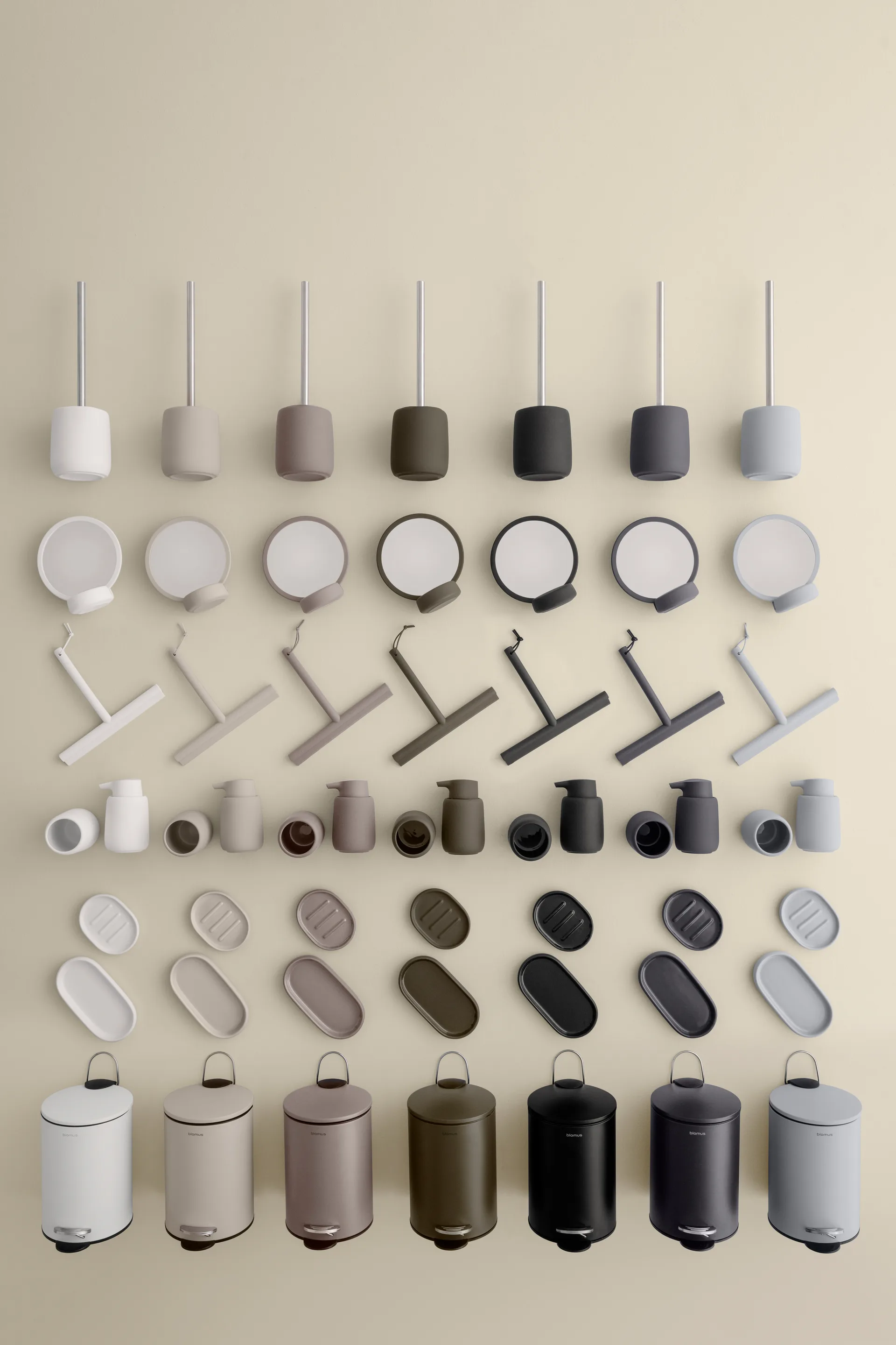 Sono 肥皂盘 10x13 cm, 黑色 blomus