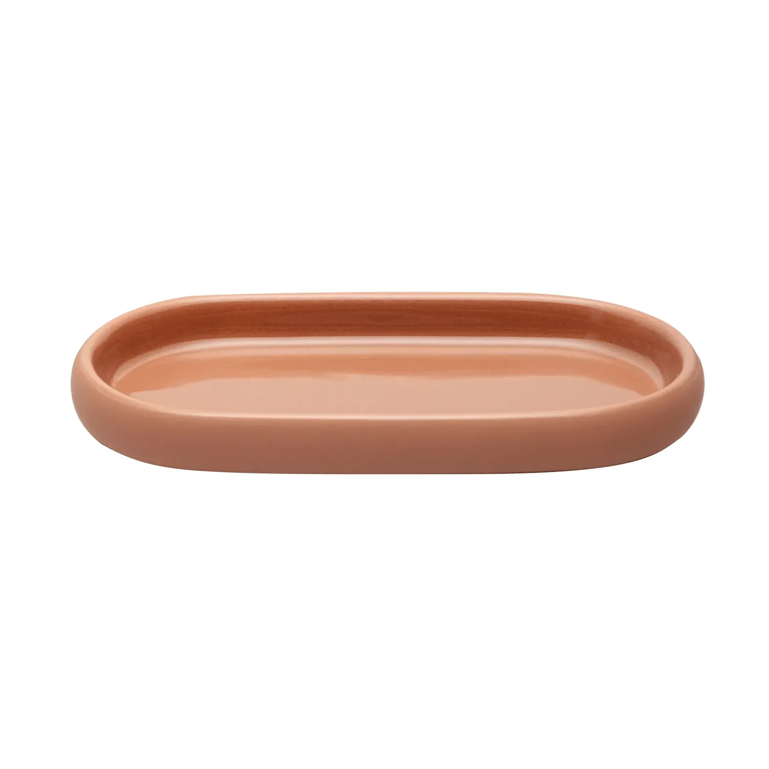 Sono 声 托盘10x19cm, 琥珀棕色 blomus
