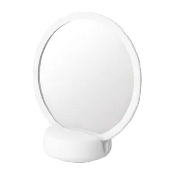 Sono 台式化妆镜 Ø17cm - 白色 - blomus