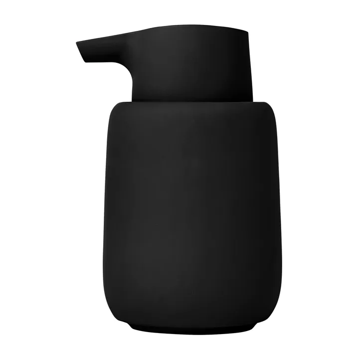 Sono 皂液器250ml - 黑色 - blomus