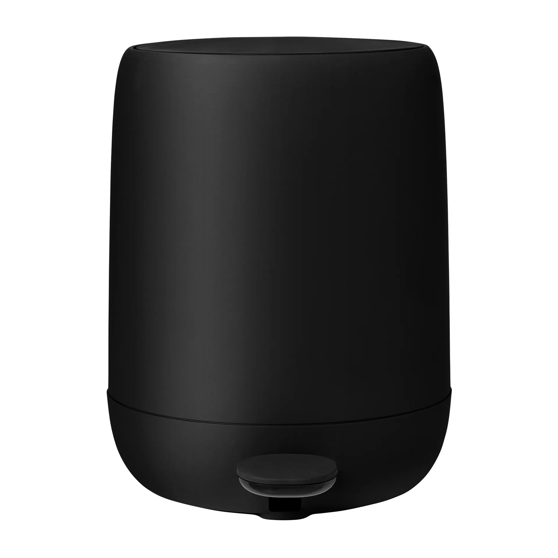 Sono 脚踏式桶 3 L, 黑色 blomus