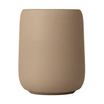 Sono 陶瓷牙刷杯 300ml - 米色 - blomus
