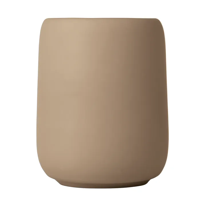 Sono 陶瓷牙刷杯 300ml - 米色 - blomus