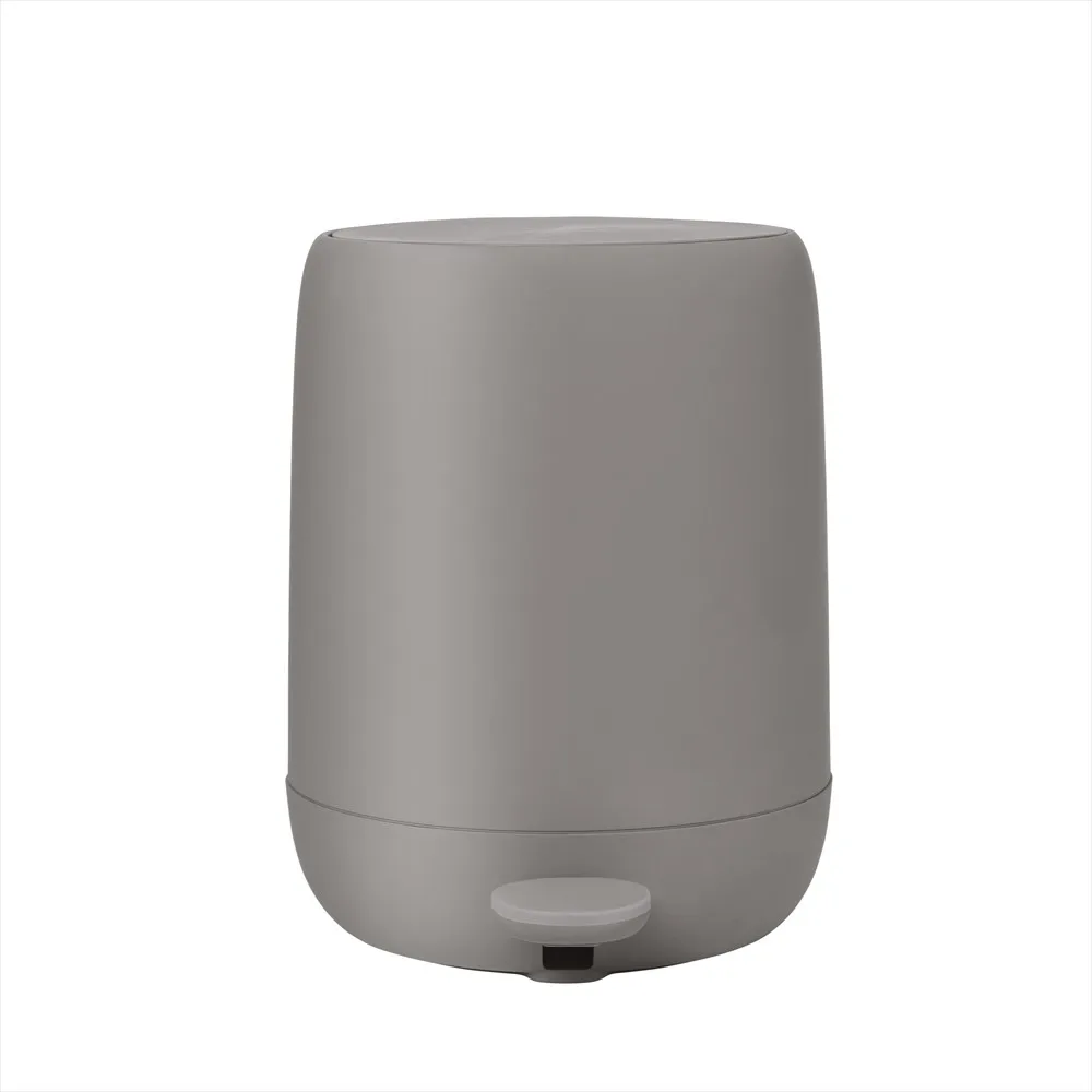 Sono 脚踏式垃圾桶 3L家用厨房分类收纳用品, 卫星灰色 blomus