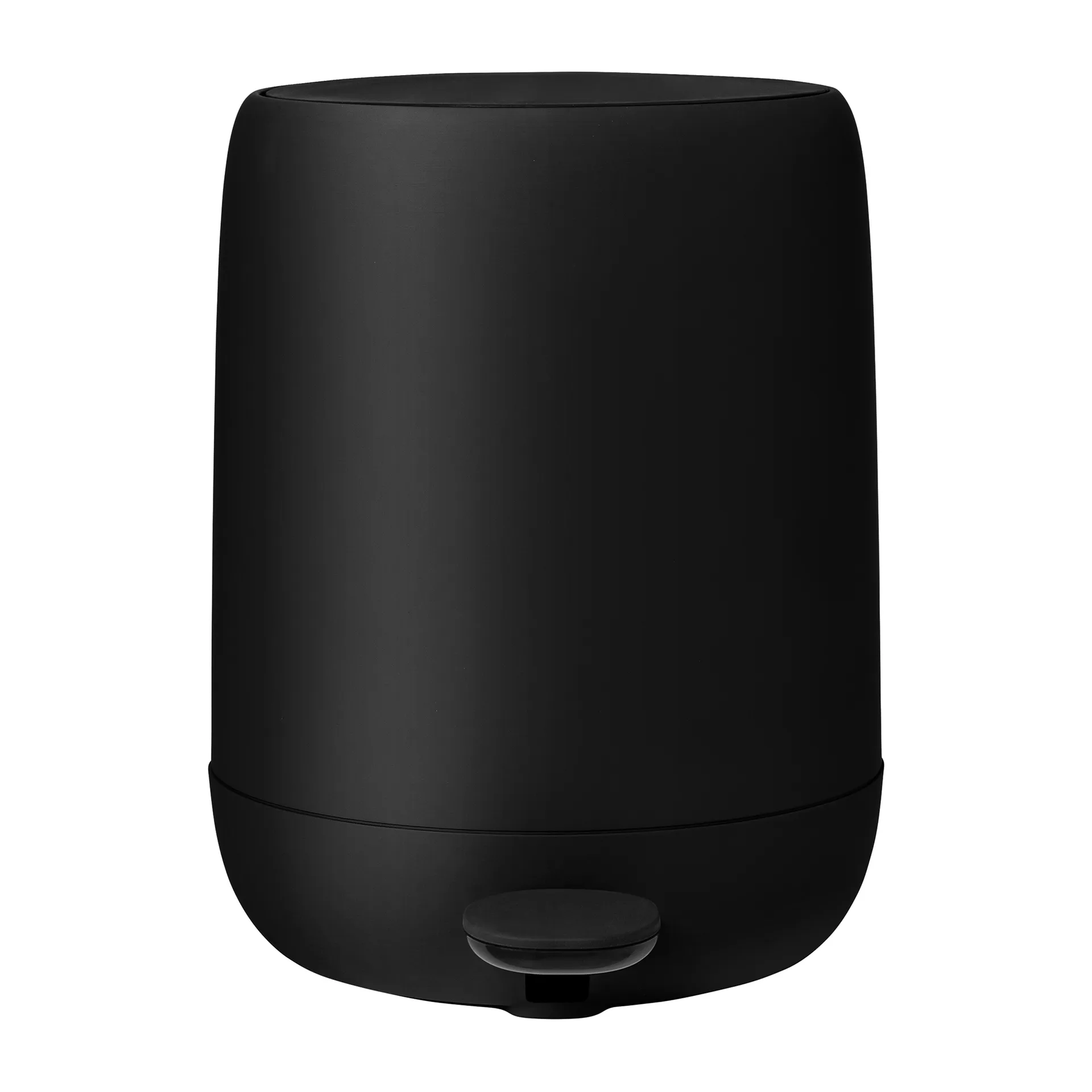 Sono 脚踏式桶 5 L, 黑色 blomus