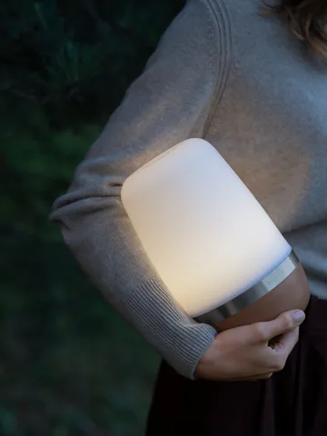 Spirit LED灯 L 25cm - 摩卡慕斯色 - blomus