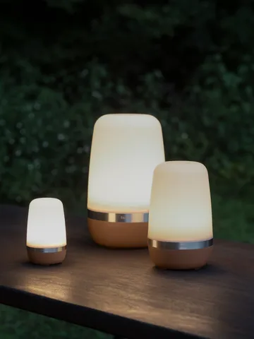 Spirit LED灯 M 15cm - 摩卡慕斯色 - blomus