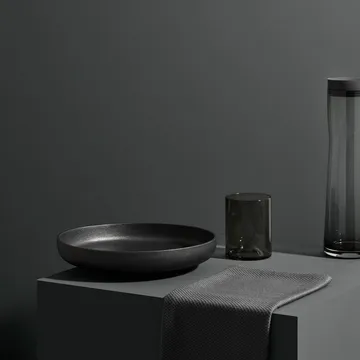Splash 冷水壶 1升 - 黑色 - blomus