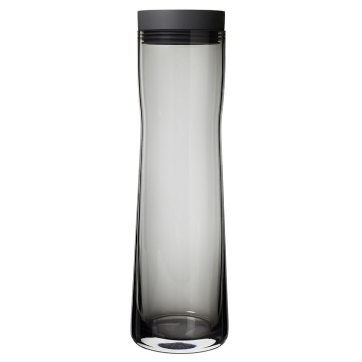 Splash water carafe 1 L, 黑色 blomus