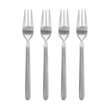 Stella 甜品叉4只装 - 15.5 cm - blomus