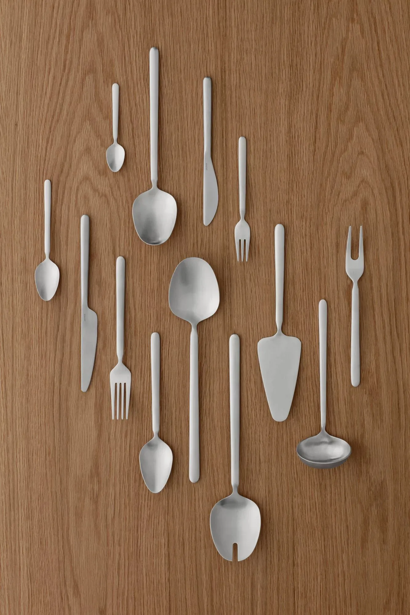 Stella 甜品叉4只装, 15.5 cm blomus