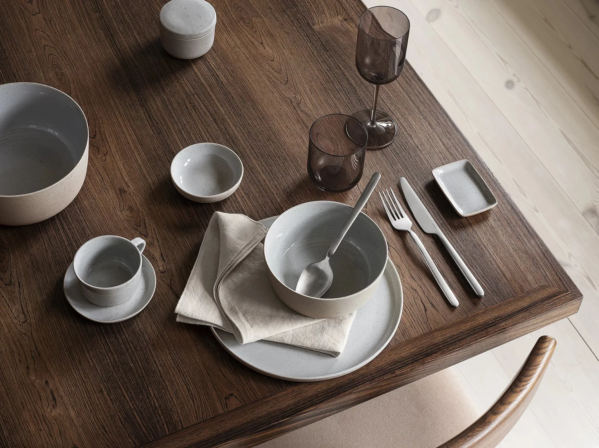 Stella dessert 叉子 四件套装, 15.5 cm blomus