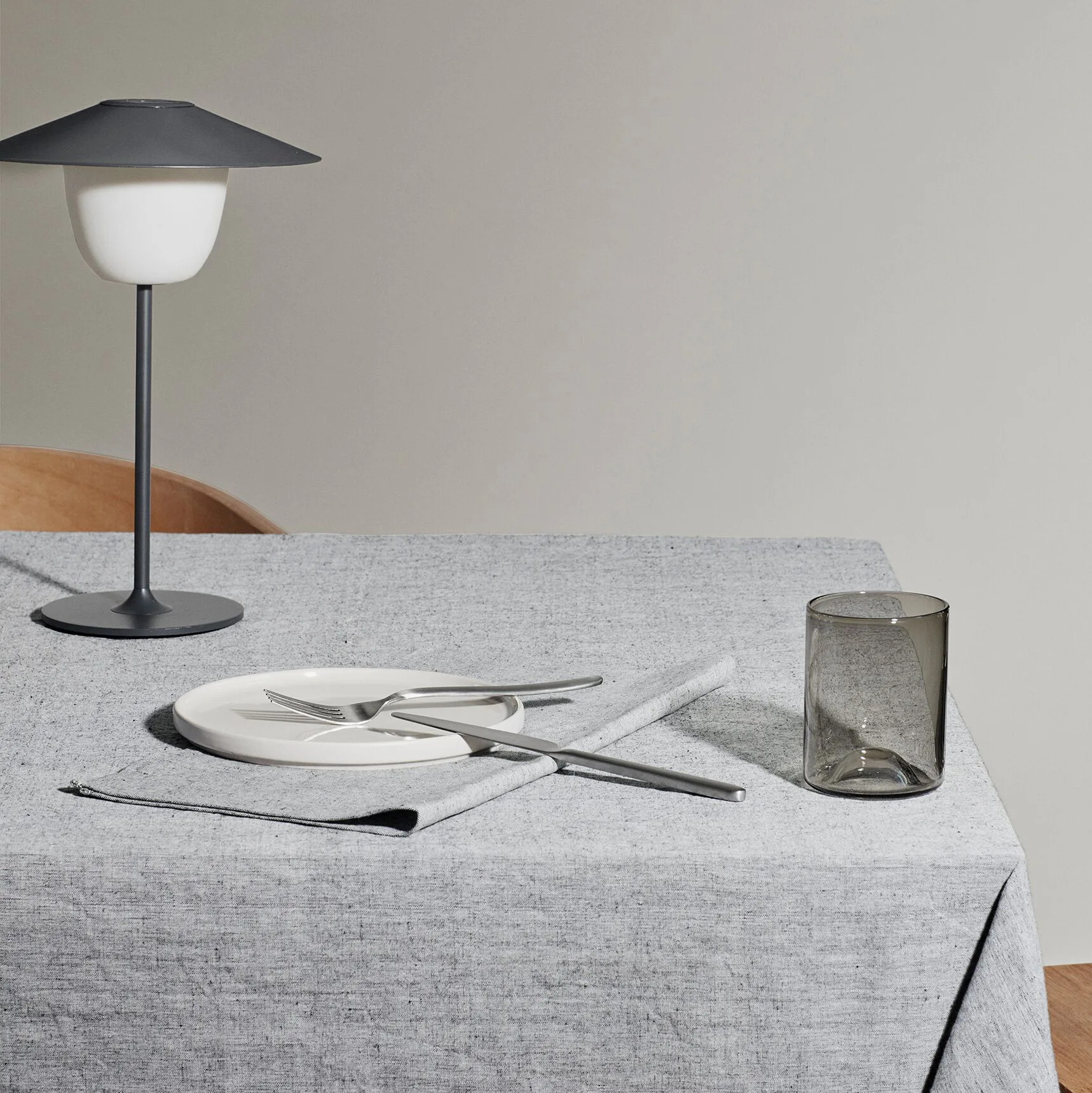 STELLA dinner 叉子, 20 cm blomus