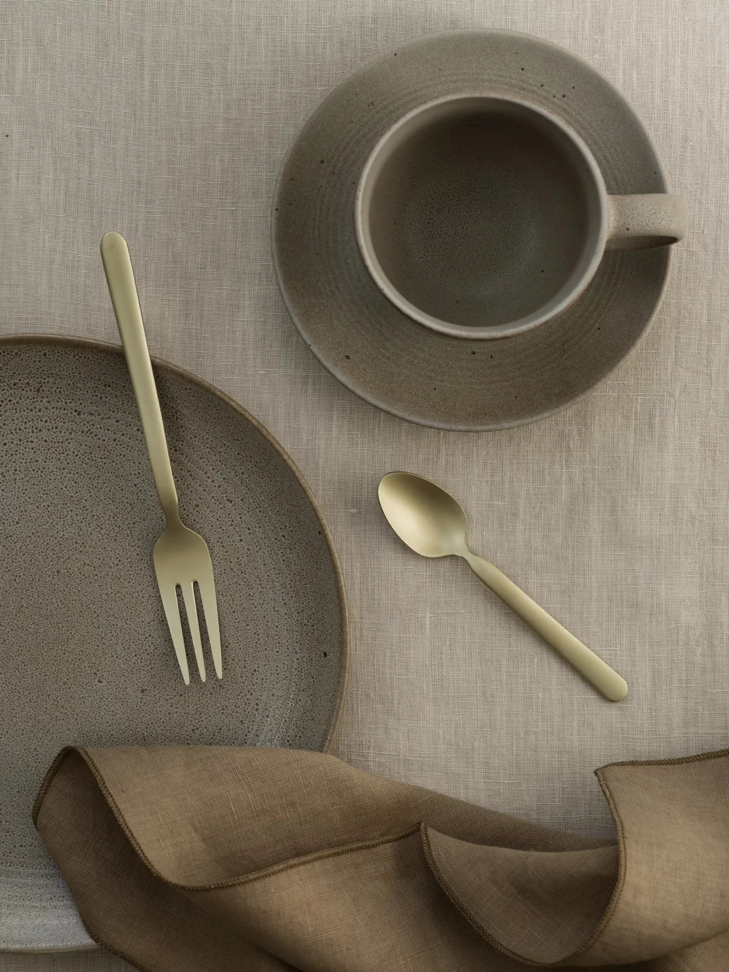 STELLA espresso 勺子 champagne 四件套装, 11 cm blomus