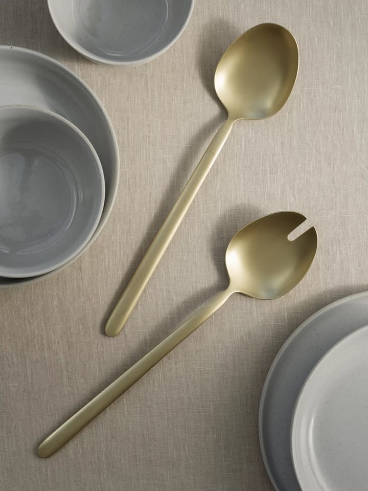STELLA salad 刀叉勺 champagne 2件, 28 cm blomus