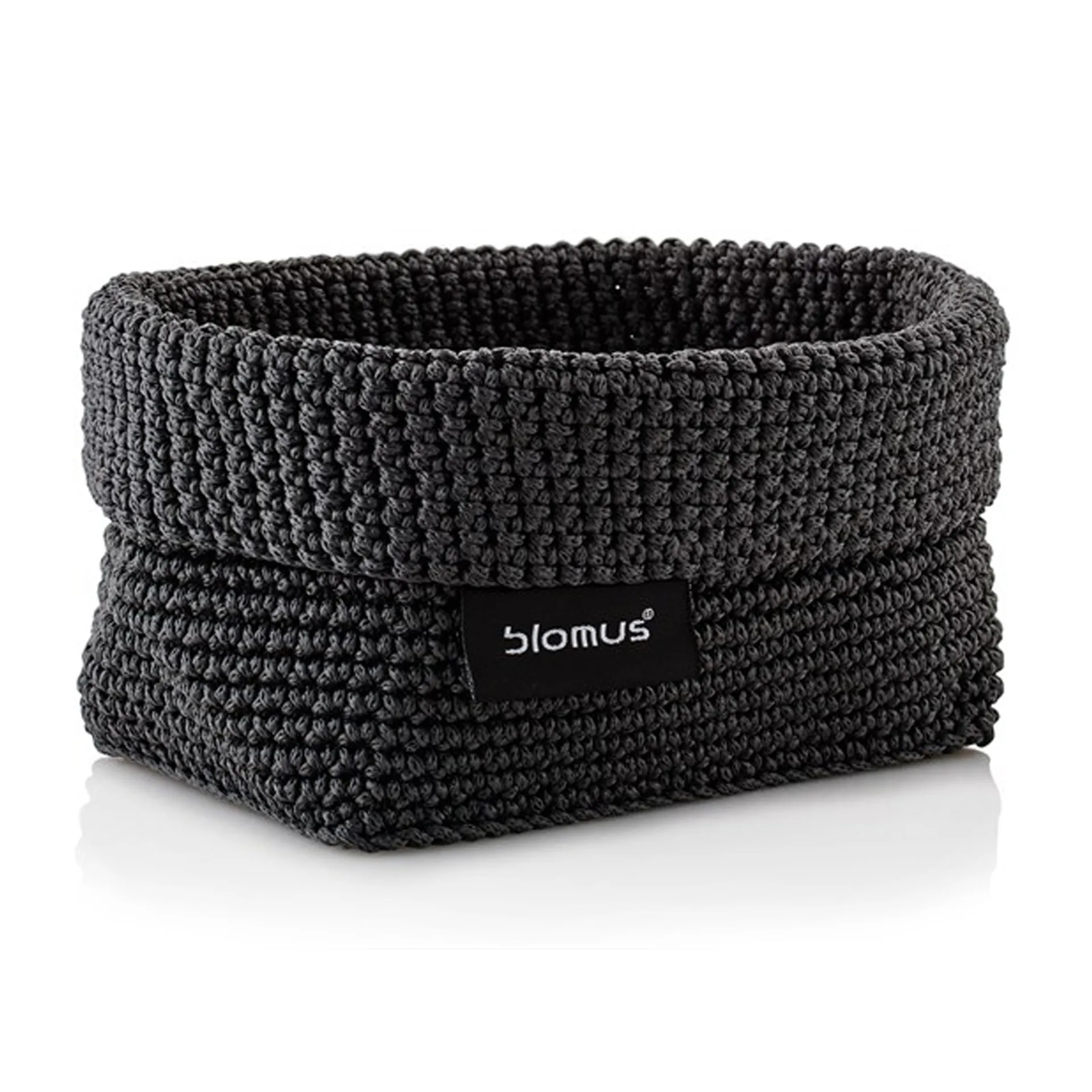 Tela textile basket M 10x15 cm, Anthracite blomus