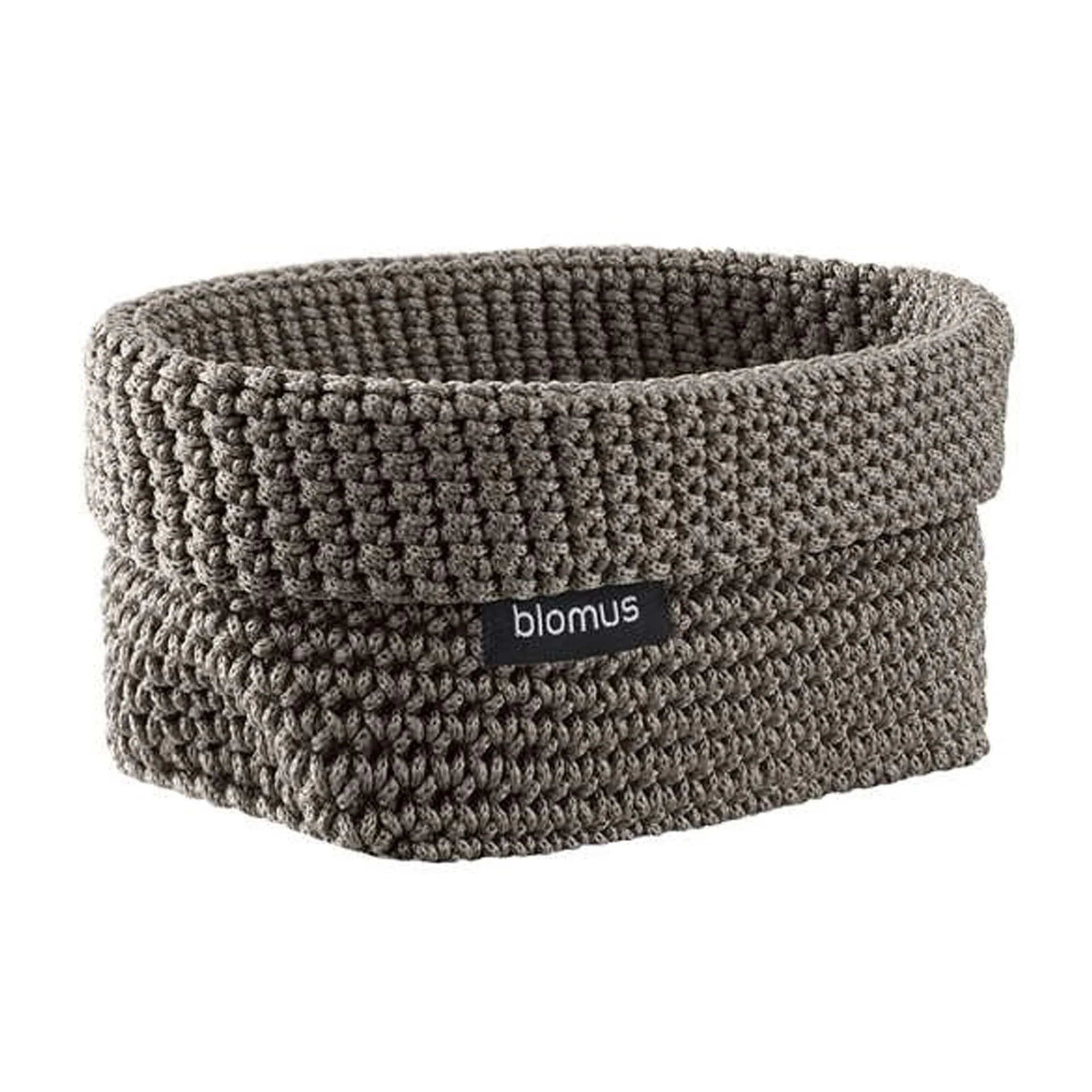 Tela textile basket M 10x15 cm, Fungi blomus