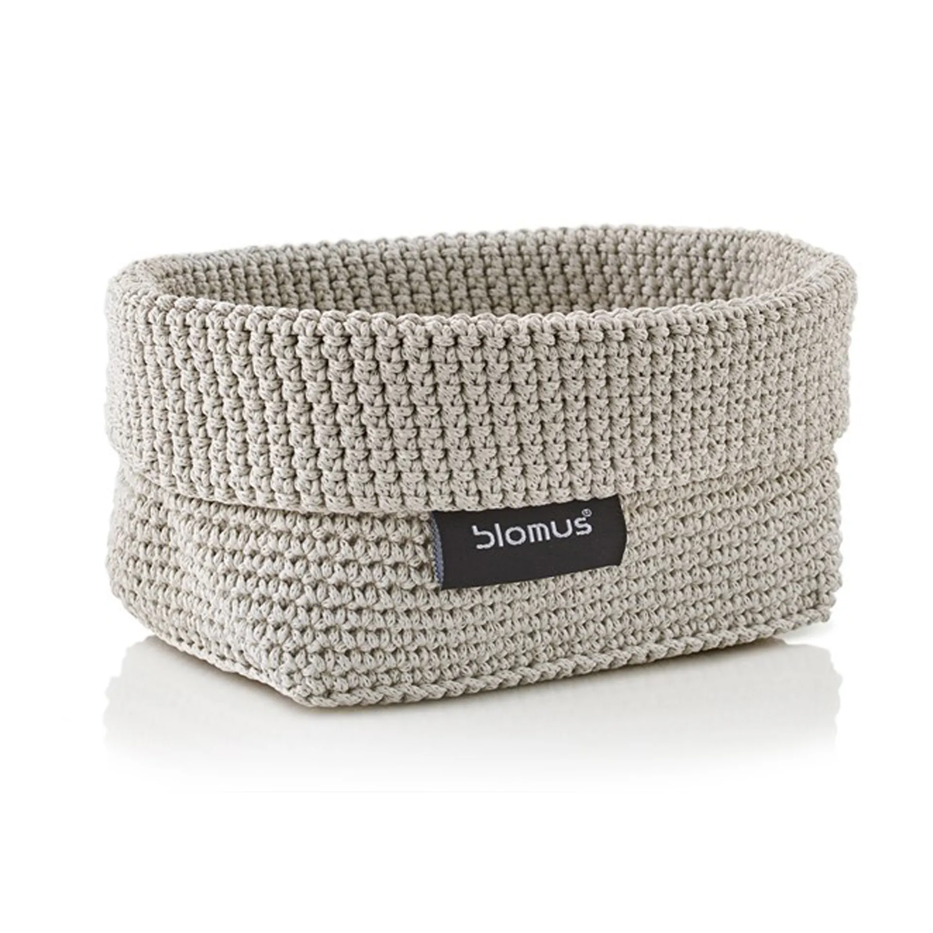 Tela textile basket M 10x15 cm, 沙色 blomus