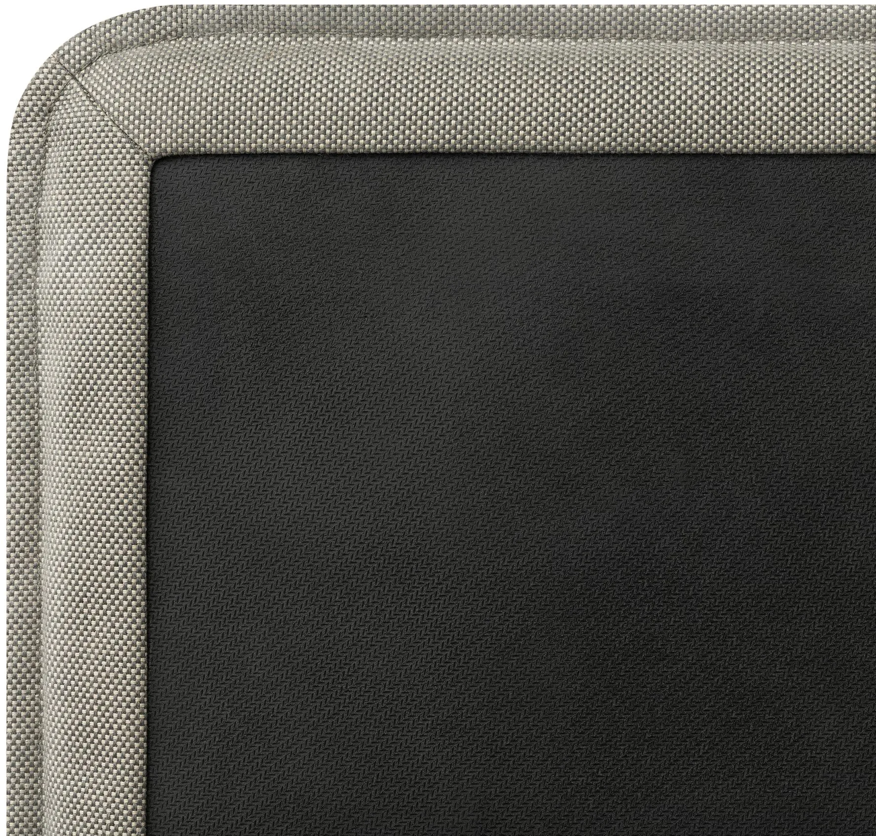 座垫 to YUA 椅子 和 YUA lounge 椅子, 混纺 灰色 blomus