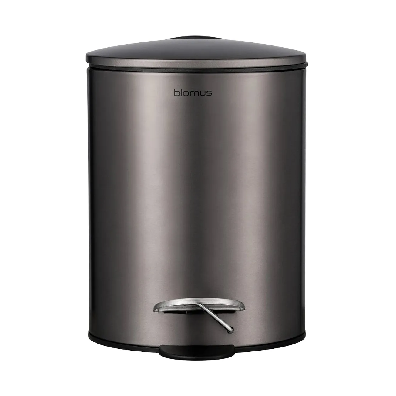 Tubo 踏板垃圾桶3L, 金属色 blomus