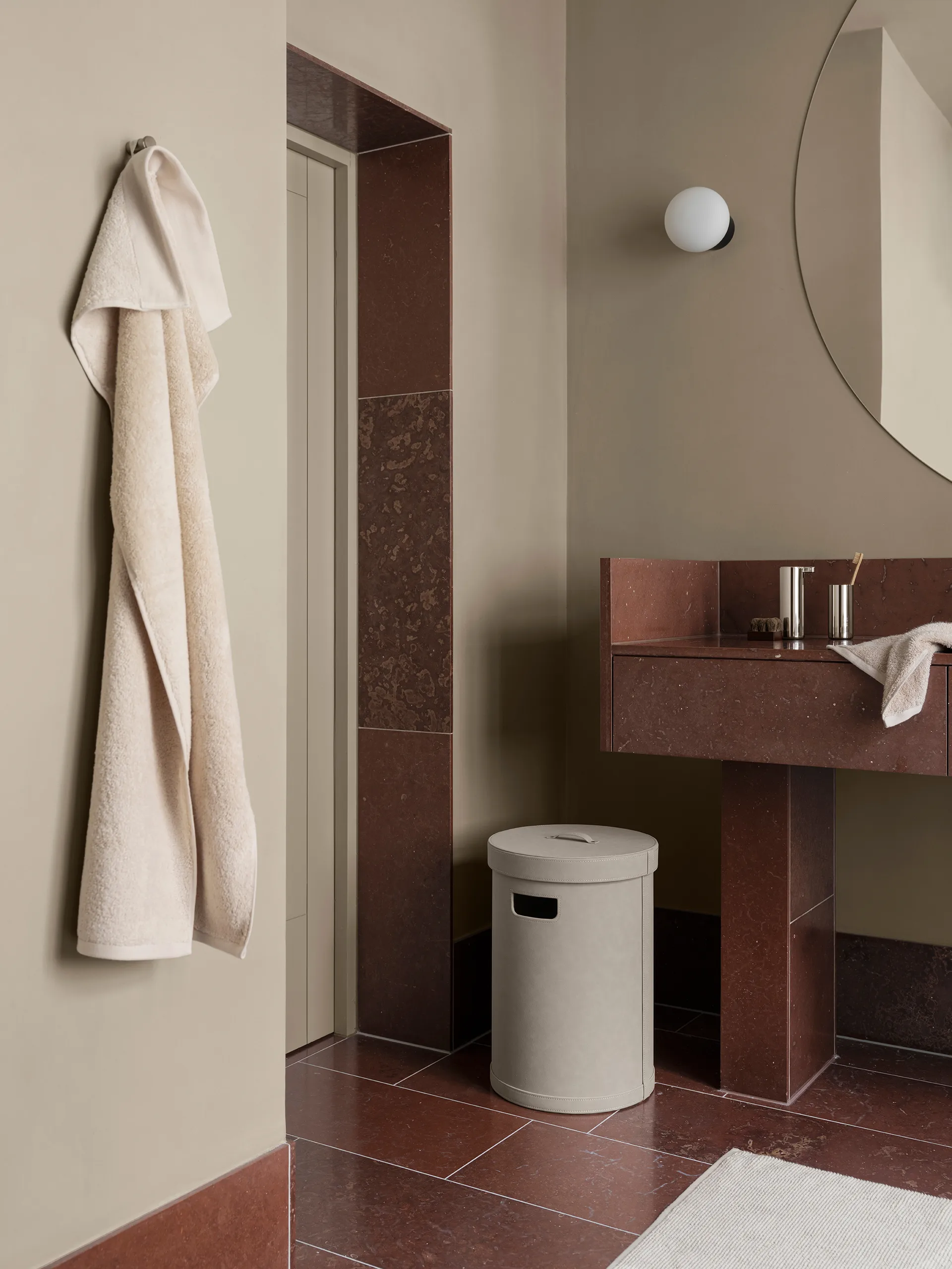 Tuyo 浴室地垫, Moonbeam, 60x100 cm blomus