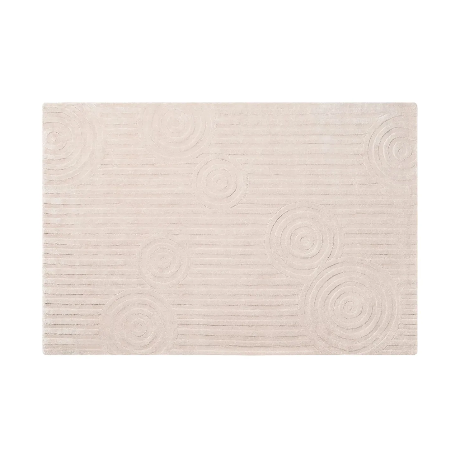 Uzu 地毯 中号 160x240cm, 米色 blomus