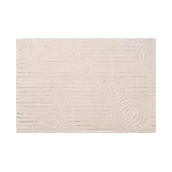 Uzu 地毯 中号 160x240cm - 米色 - blomus