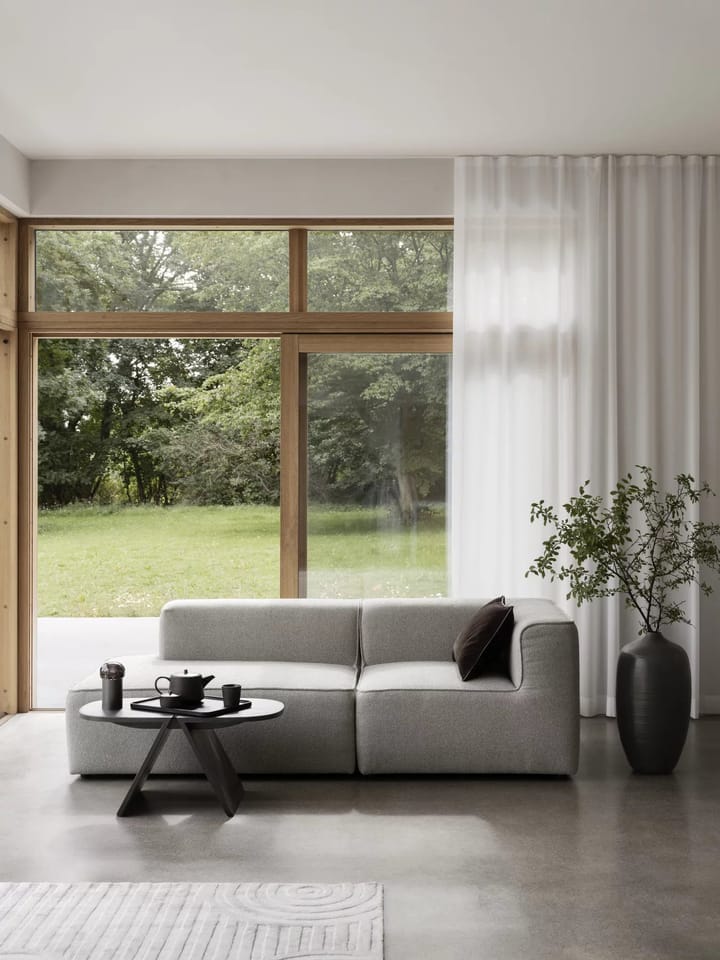 Uzu 地毯 M 160x240 cm, 米色 blomus