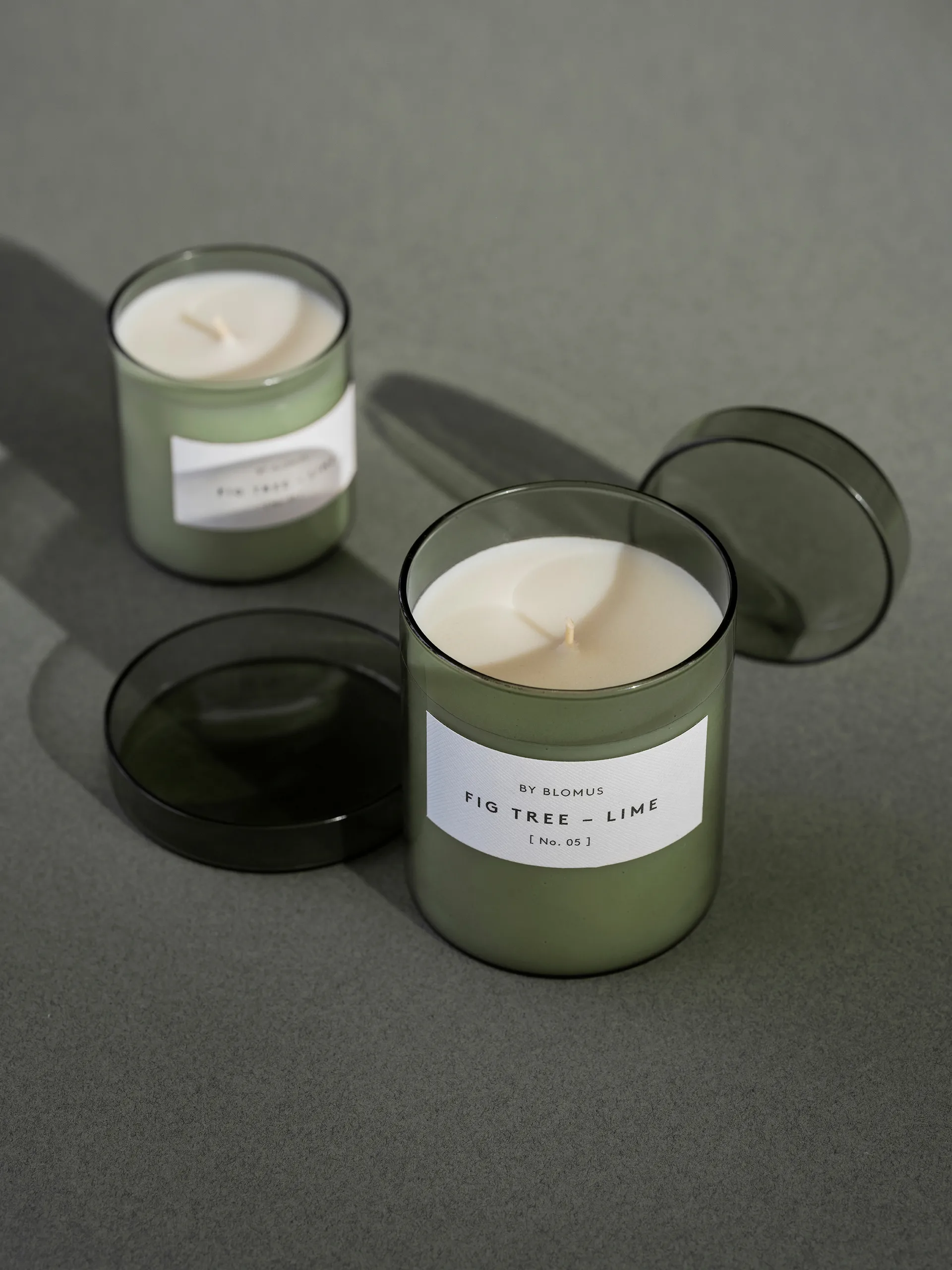 Valoa 香薰蜡烛 30 hours, Fikon/绿色 Agave 绿色 blomus