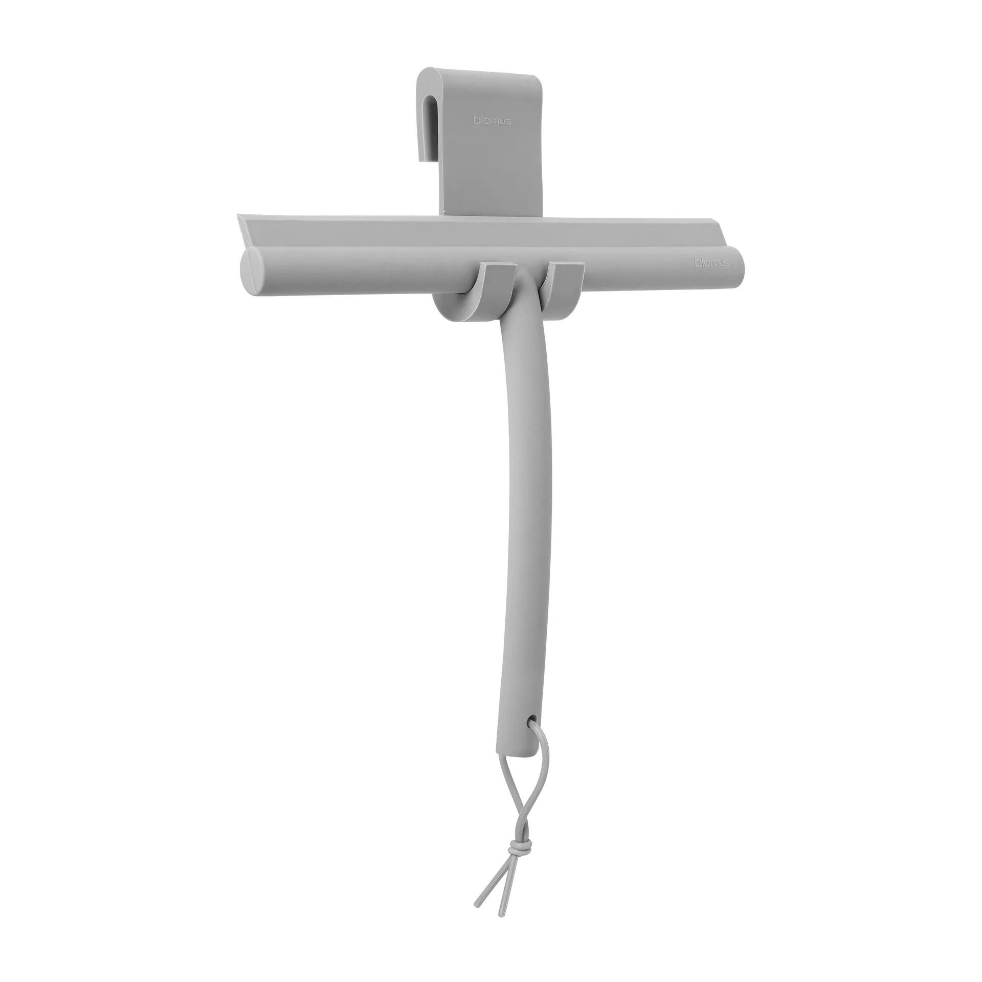 Vipo shower scraper with 挂钩, Micro chip blomus