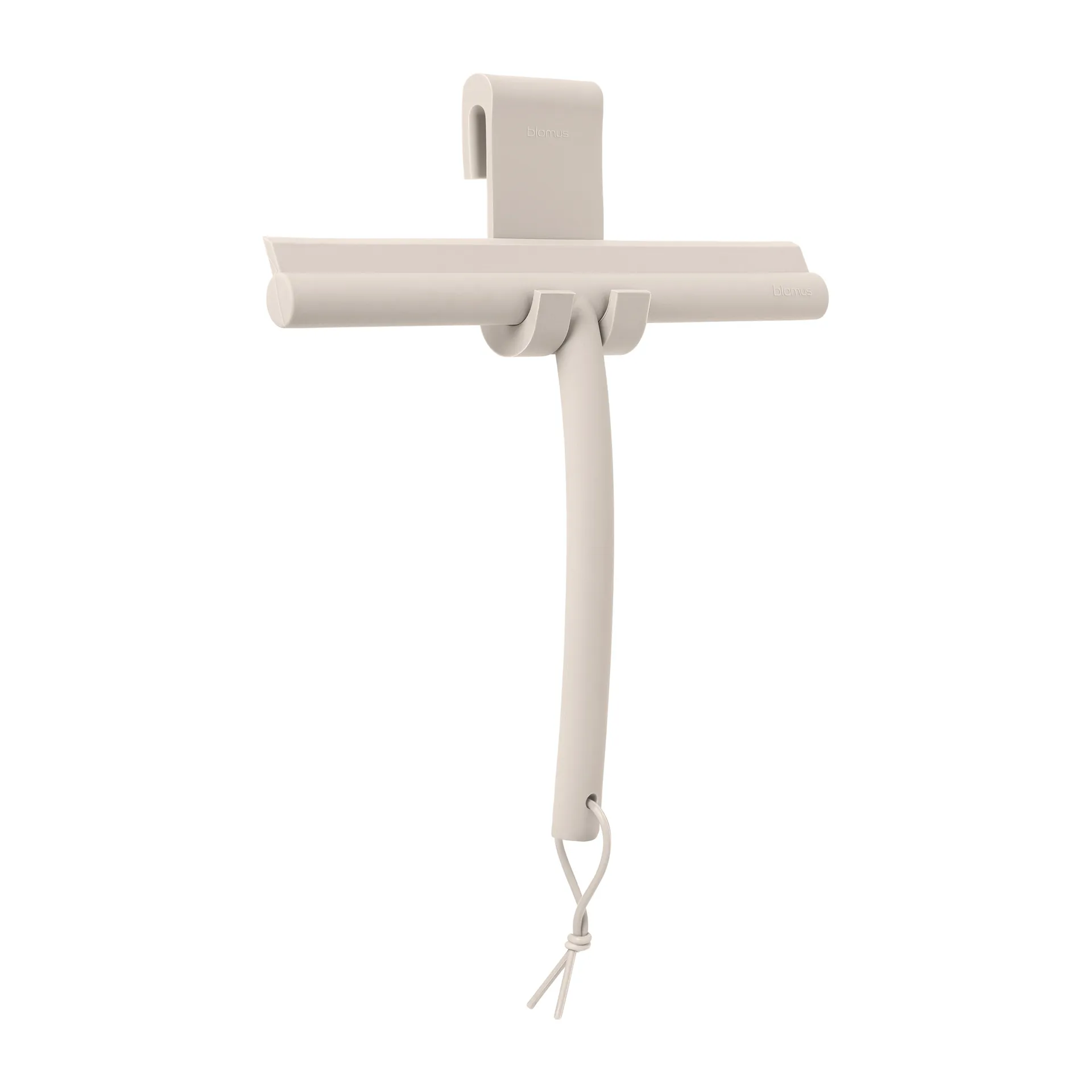 Vipo shower scraper with 挂钩, Moonbeam blomus