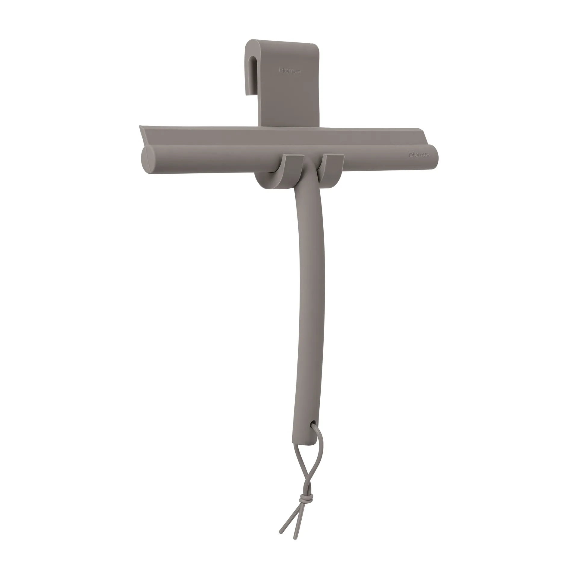 Vipo shower scraper with 挂钩, Satellite blomus