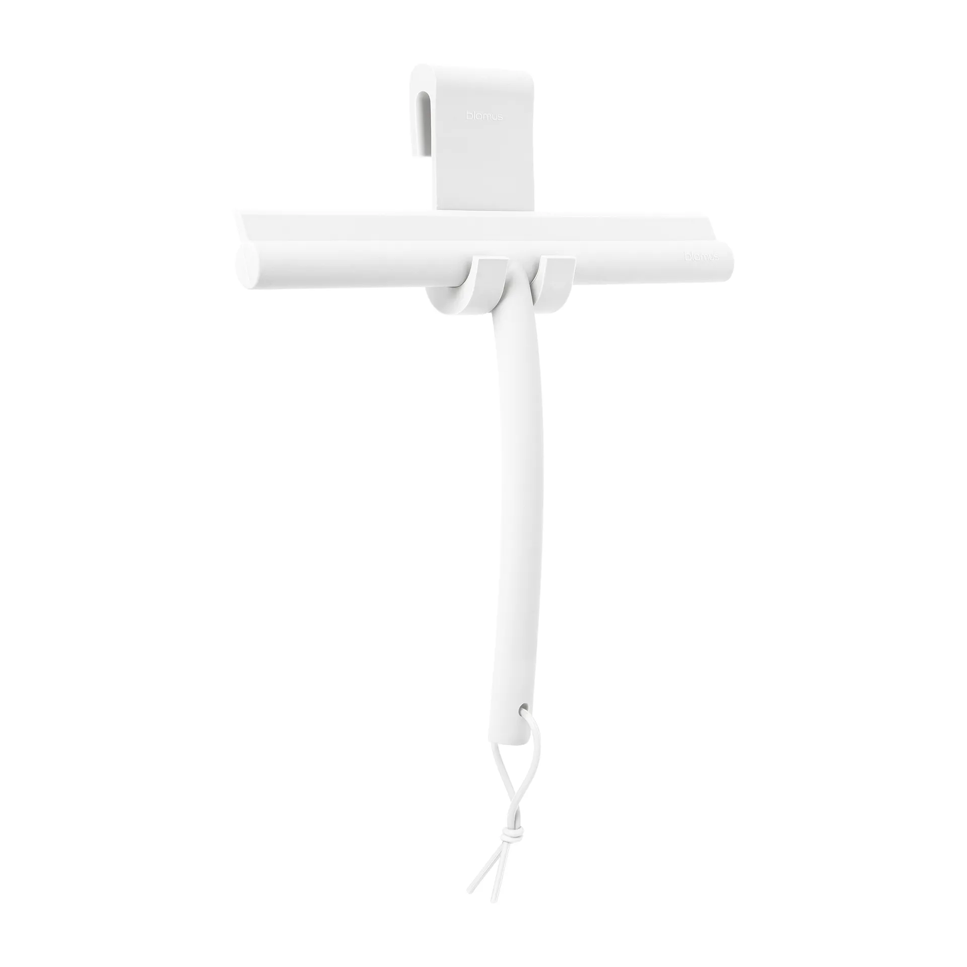 Vipo shower scraper with 挂钩, 白色 blomus